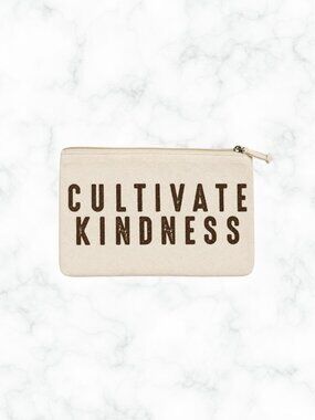 CLARINS Skincare Cosmetic Bag - Cultivate Kindness